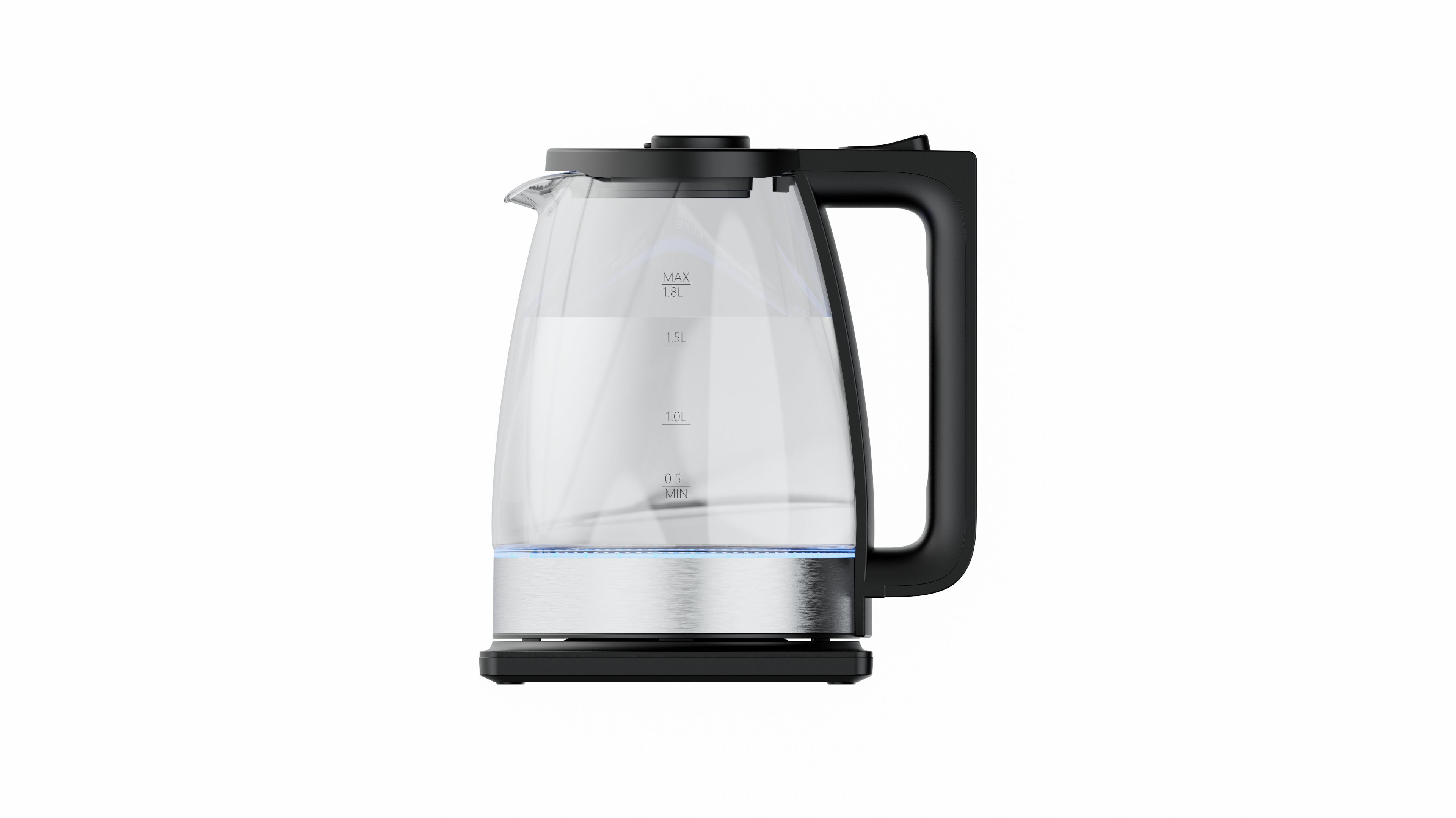 What is the average power of an electric kettle?